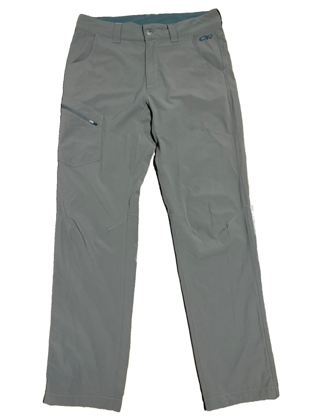 Outdoor Research Ferrosi Pants Mens 30 x 30 Performance Brown Cargo Nylon Hiking